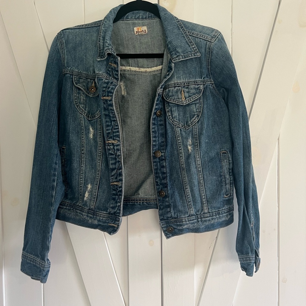 Mudd Classic distressed Jean Jacket